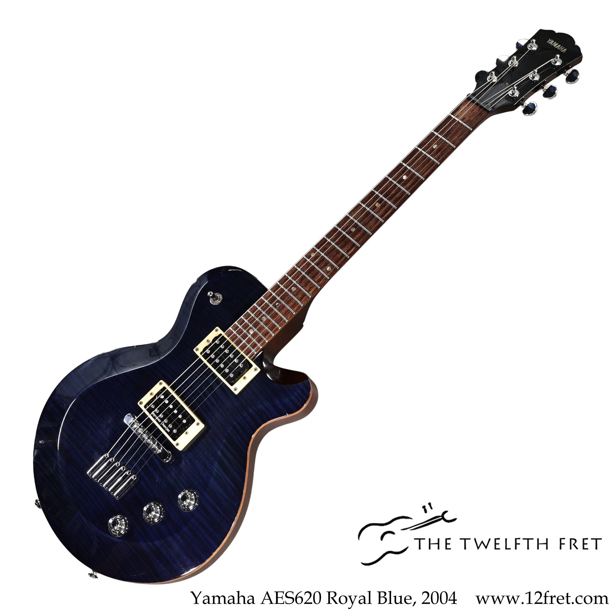 Yamaha AES620 Royal Blue, 2004 - The Twelfth Fret