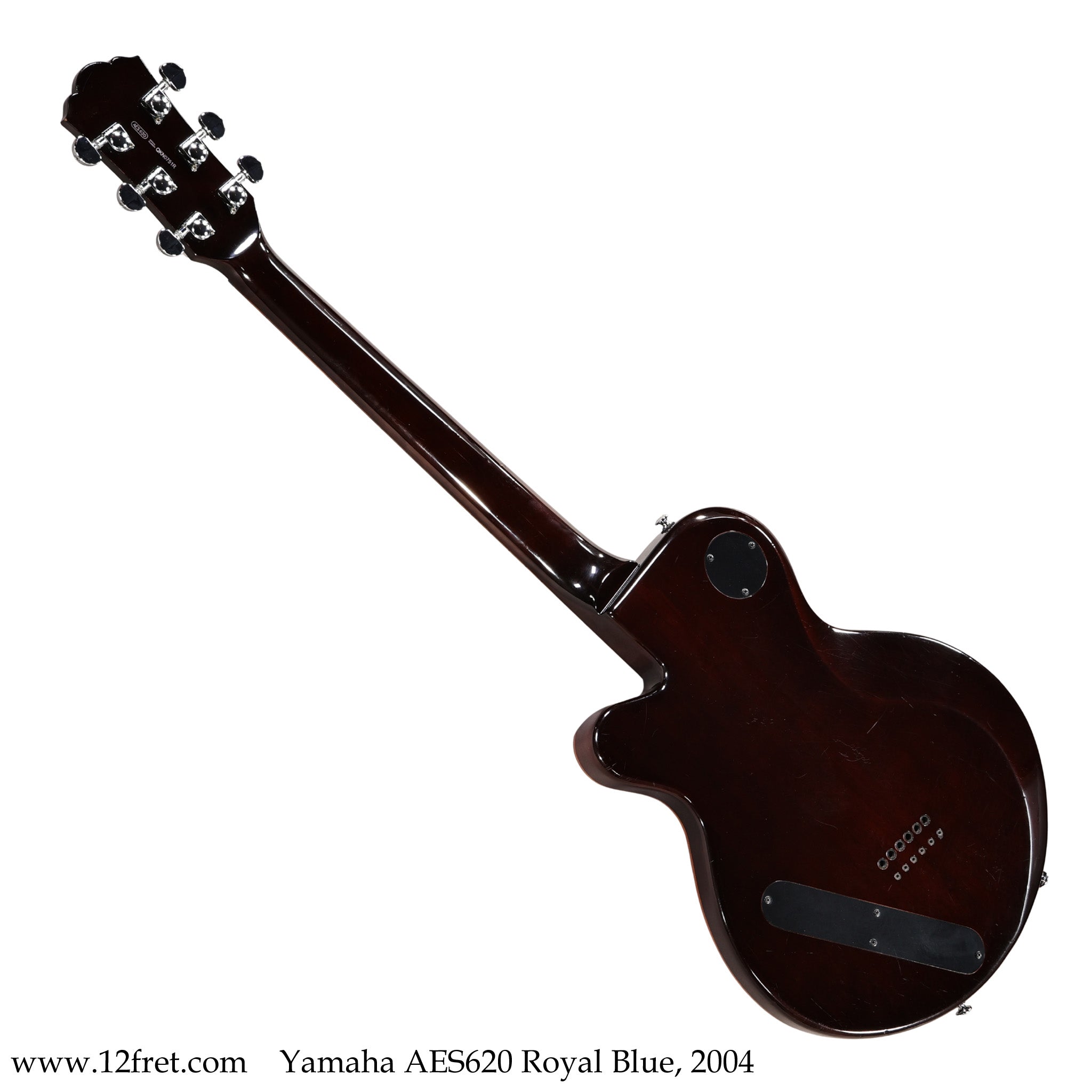Yamaha AES620 Royal Blue, 2004 - The Twelfth Fret