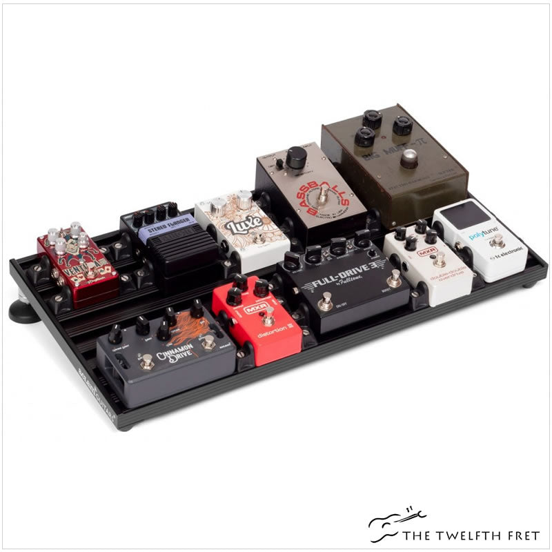 Aclam Smart Track S2 Top Routing Pedalboard - The Twelfth Fret