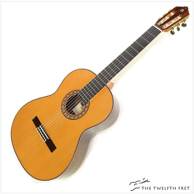 Alhambra 10 Premier Red Cedar Top Classical Guitar - The Twelfth Fret