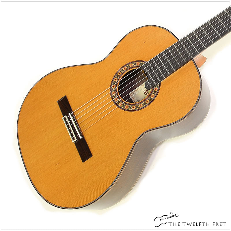 Alhambra 10 Premier Red Cedar Top Classical Guitar - The Twelfth Fret