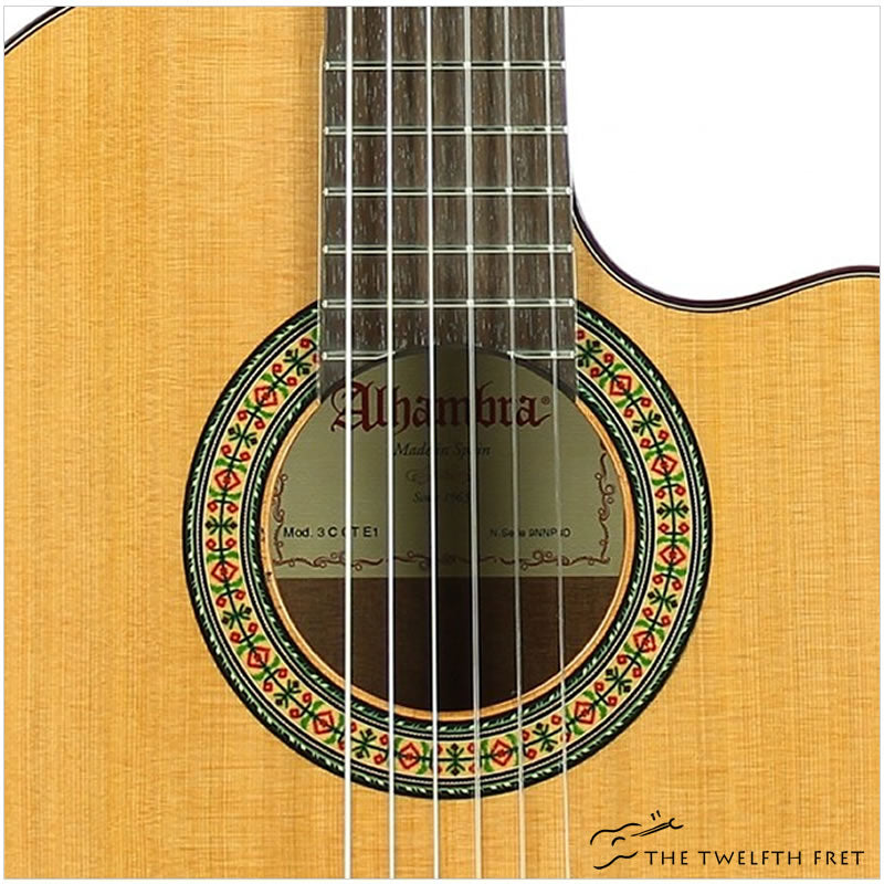 Alhambra 3C CT E1 Electro Classical Guitar - The Twelfth Fret