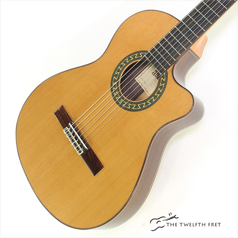 Alhambra 5P CT E2 Crossover Classical Guitar - The Twelfth Fret