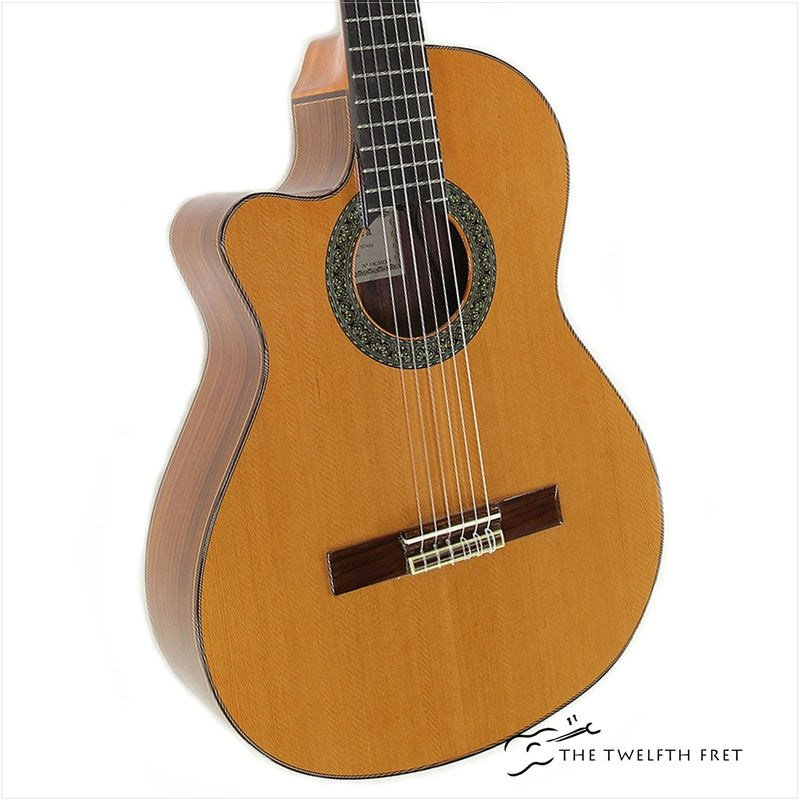 Alhambra 5P CW Z E5 Cutaway Classical Guitar Left Handed - The Twelfth Fret