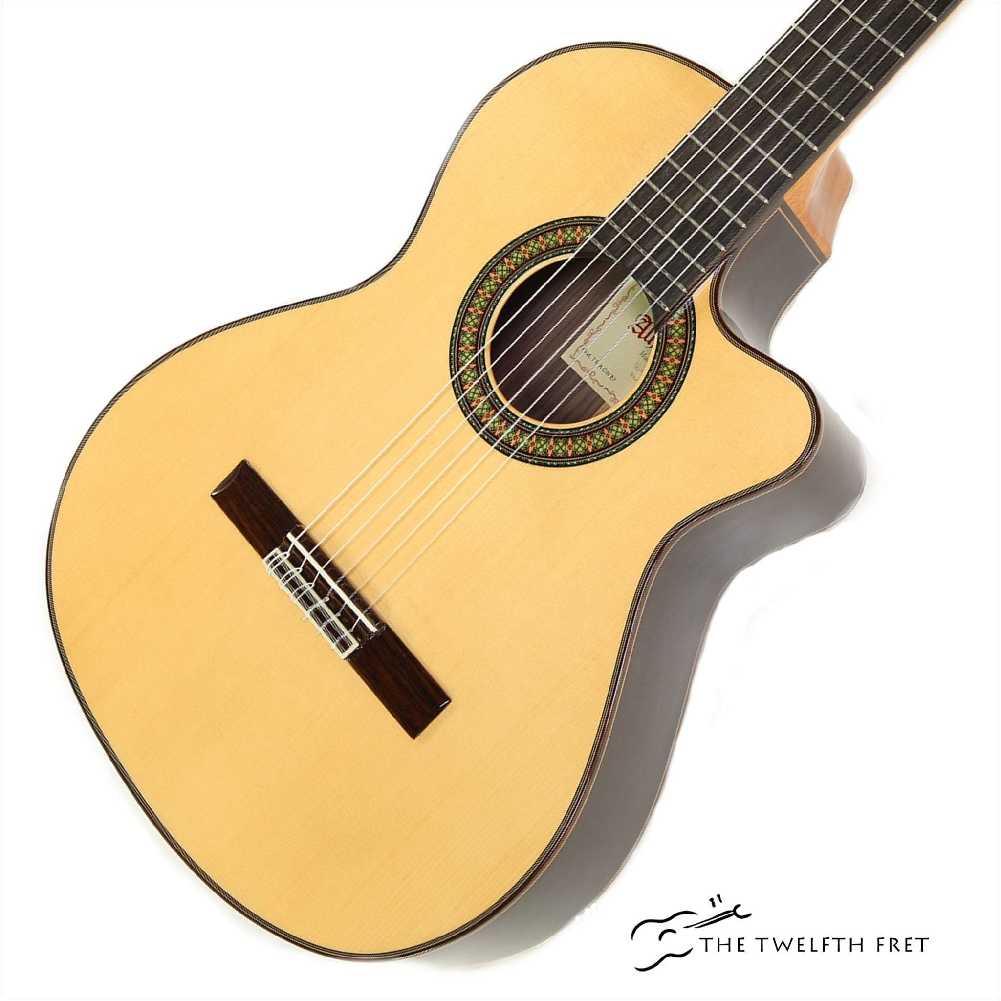 Alhambra 7A CW E8 Cutaway Classical - The Twelfth Fret