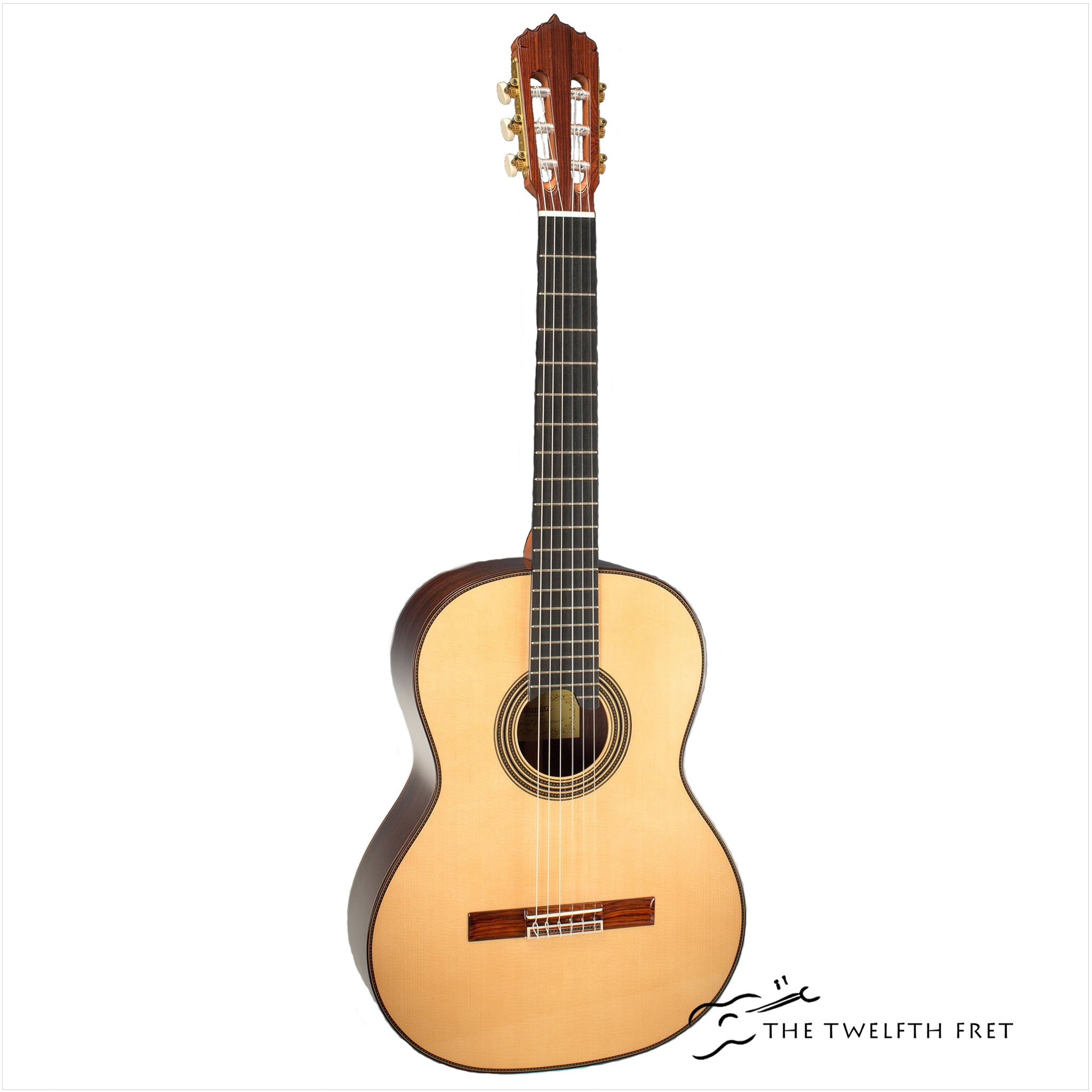 Alhambra Linea Professional Model Classical Guitar (SPRUCE TOP) - The Twelfth Fret