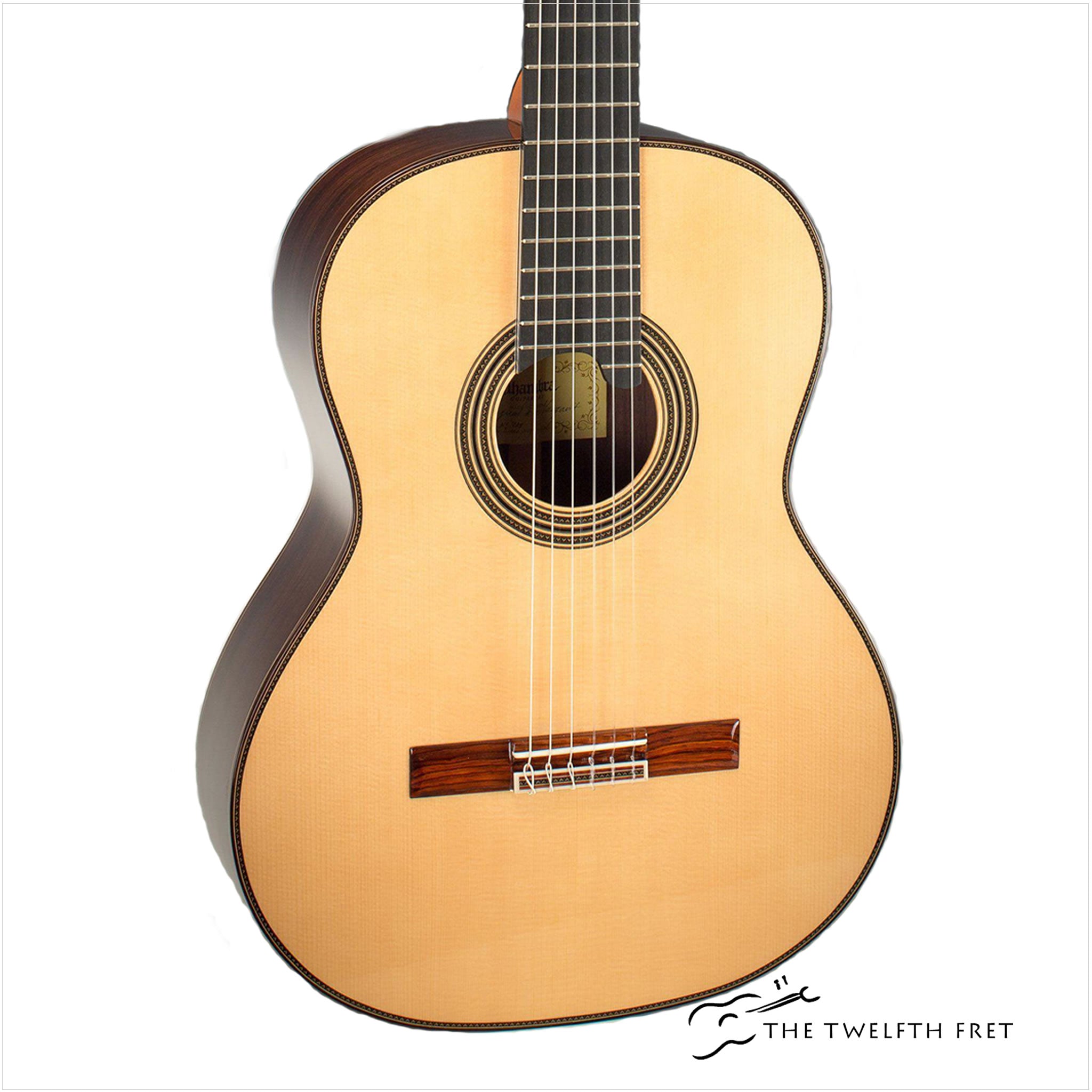 Alhambra Linea Professional Model Classical Guitar (SPRUCE TOP) - The Twelfth Fret