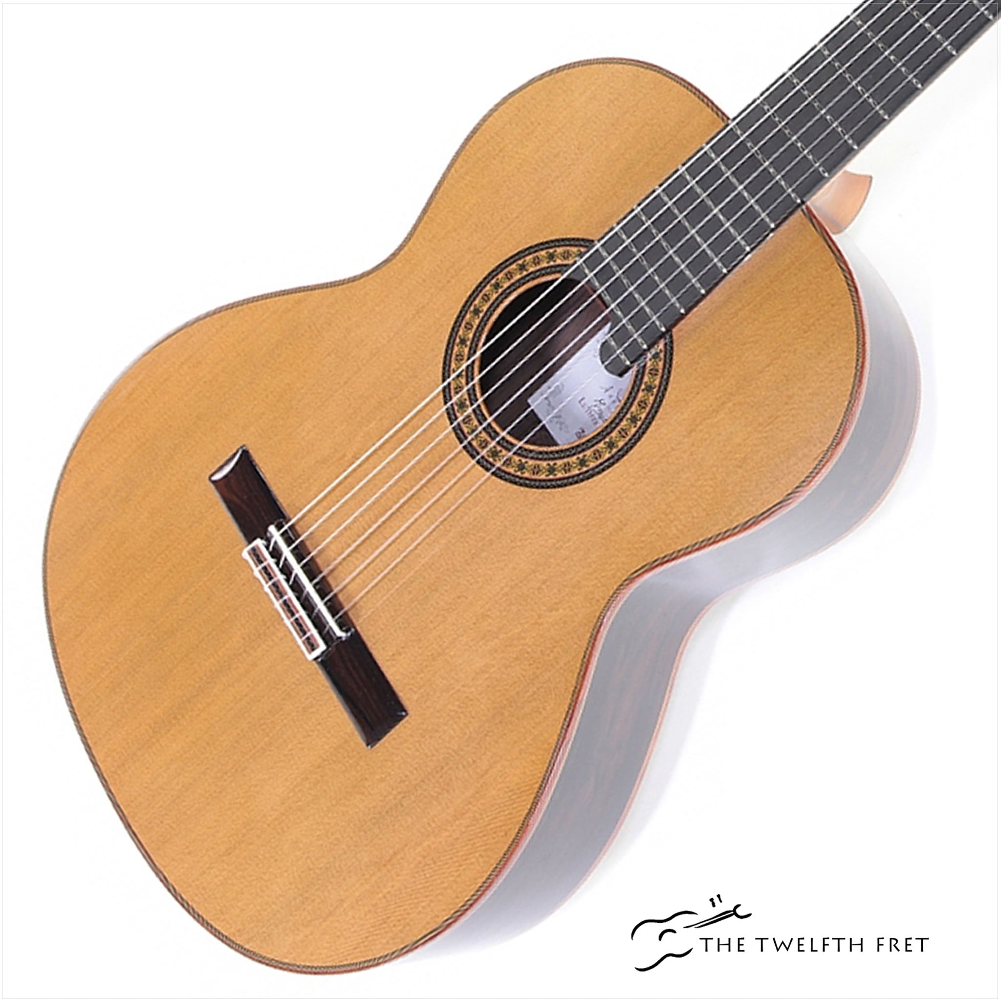 Alhambra Luthier Aniversario Classical Guitar - The Twelfth Fret