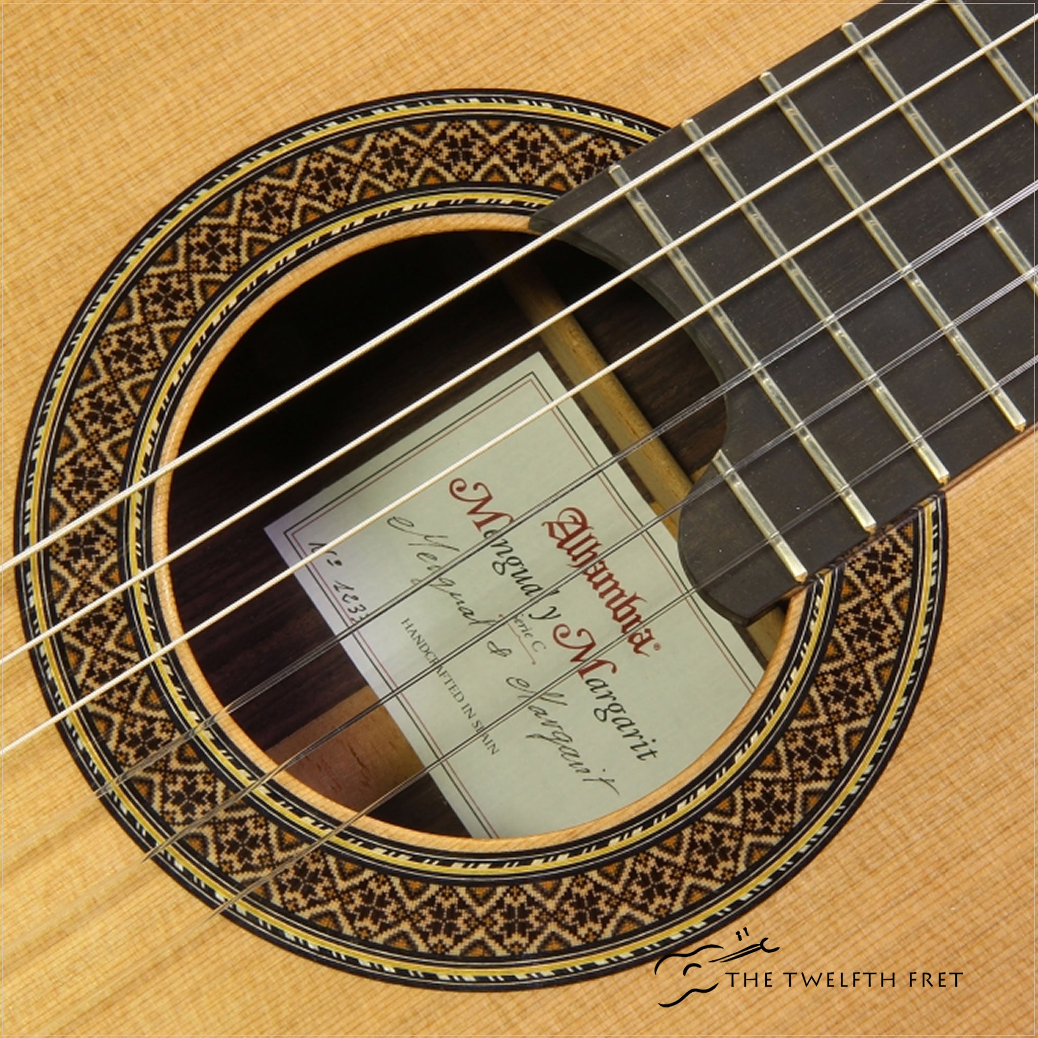 Alhambra Mengual y Margarit C Series - The Twelfth Fret