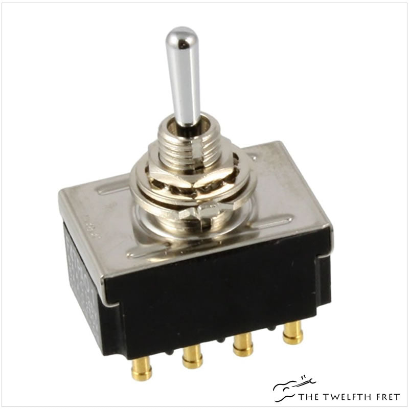 Allparts 4-Pole Mini Switch - The Twelfth Fret