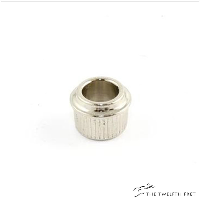 Allparts Adapter Bushings - 13/32in Outer Diameter and 1/4in Inner Diameter (NICKEL) - The Twelfth Fret