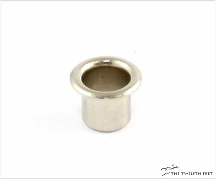 Allparts Adapter Bushings - Eyelet (NICKEL) - The Twelfth Fret