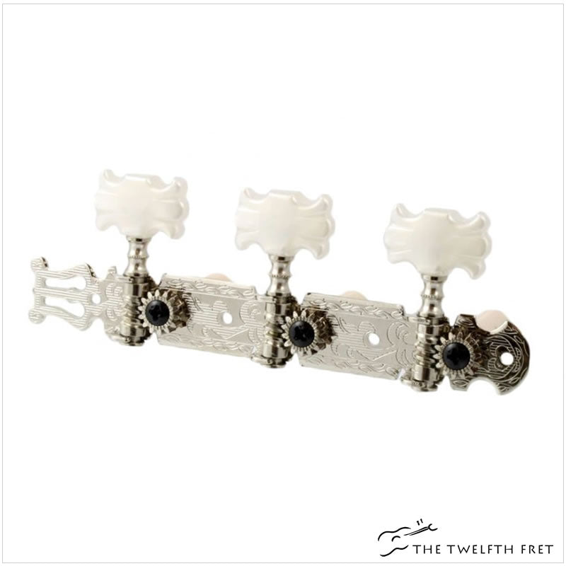 Allparts Classical Tuners (NICKEL) butterfly - The Twelfth Fret