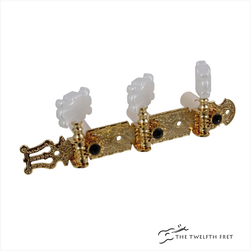 Allparts Classical Tuners (GOLD) butterfly - The Twelfth Fret
