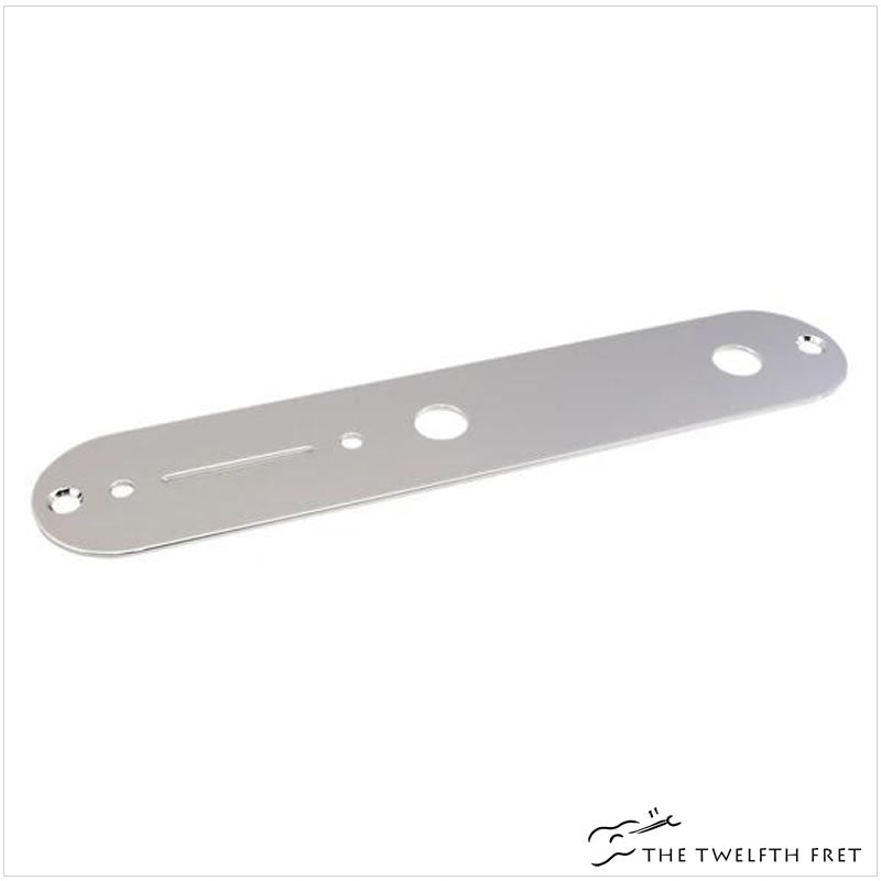 Allparts Control Plate for Telecaster (CHROME) - The Twelfth Fret