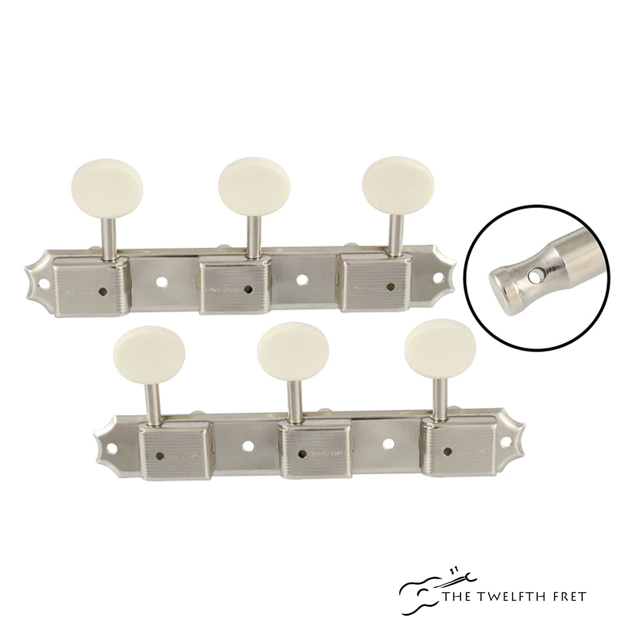 Allparts Gotoh 3x3 Vintage Style Strip Tuning Keys - The Twelfth Fret