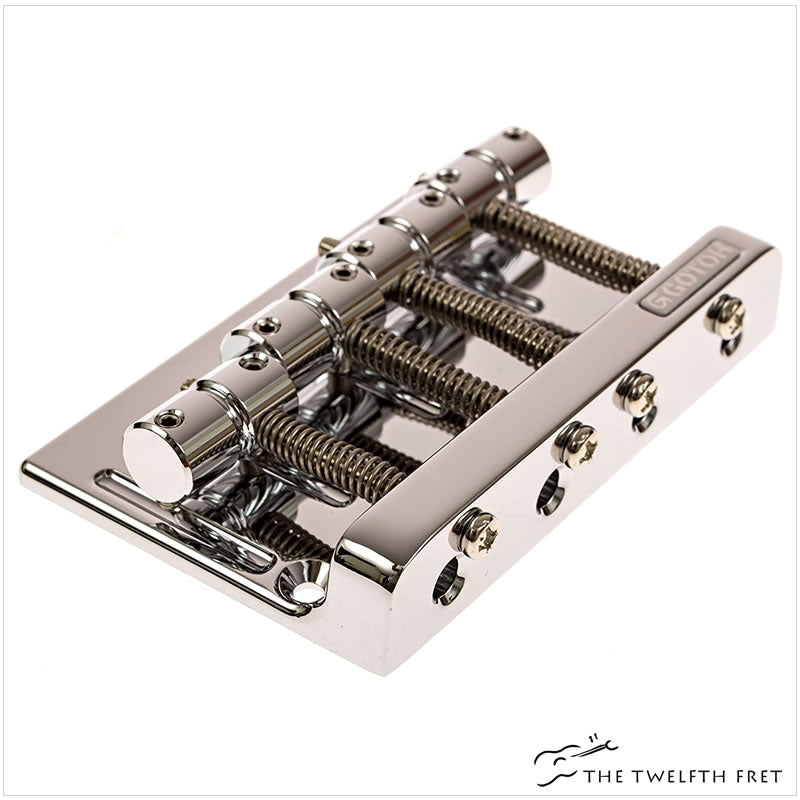 Allparts Gotoh Bass Bridge - The Twelfth Fret