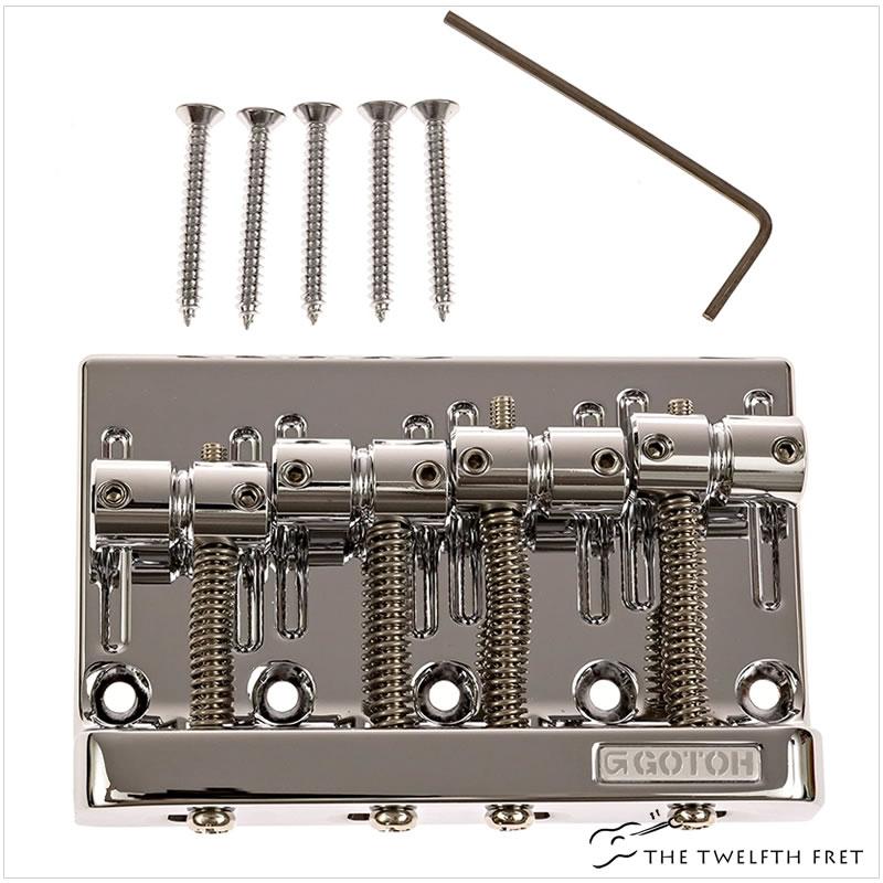 Allparts Gotoh Bass Bridge - The Twelfth Fret