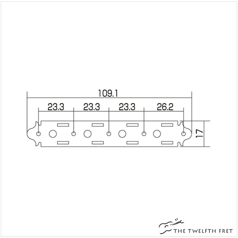 Allparts Gotoh F-Style Mandolin Tuning Keys - The Twelfth Fret