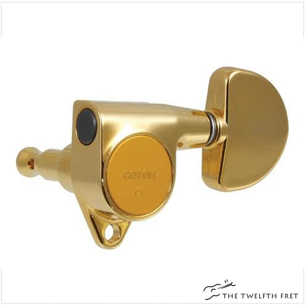 Allparts Gotoh Grover Style Tuners (GOLD) - The Twelfth Fret