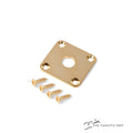 Jackplate for Les Paul (GOLD) - The Twelfth Fret