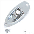 Allparts Jackplate for Stratocaster (CHROME) - The Twelfth Fret