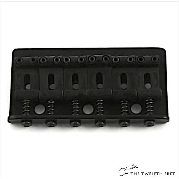 Allparts Non-Tremolo Bridge with Steel Saddles - The Twelfth Fret