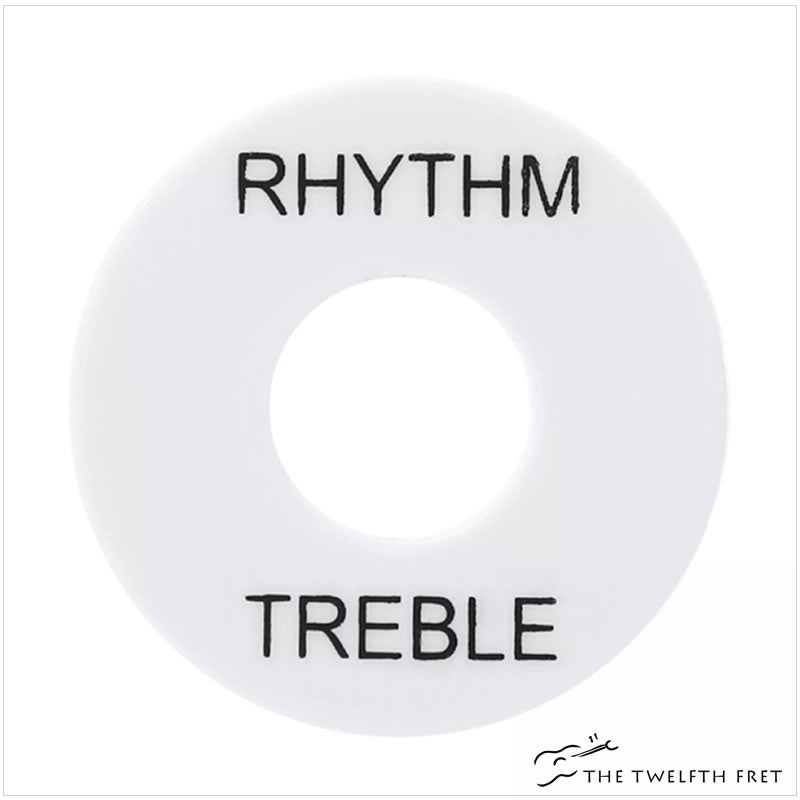 Allparts Rhythm Treble Switch Ring - The Twelfth Fret