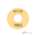 Allparts Rhythm Treble Switch Ring (CREAM) - The Twelfth Fret