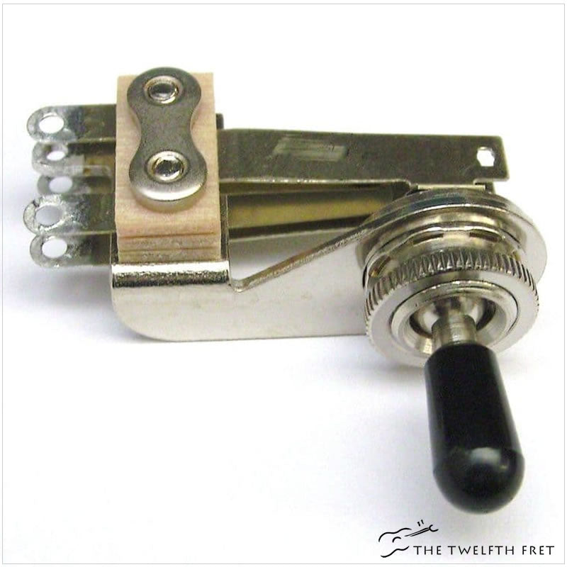 Allparts Right Angle Toggle Switch - The Twelfth Fret