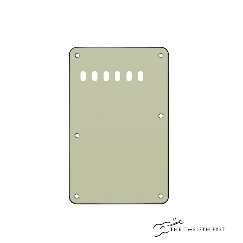 Allparts Spring Cover Backplate (3-Ply Parchment) - The Twelfth Fret