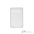 Allparts Spring Cover Backplate (WHITE) - The Twelfth Fret