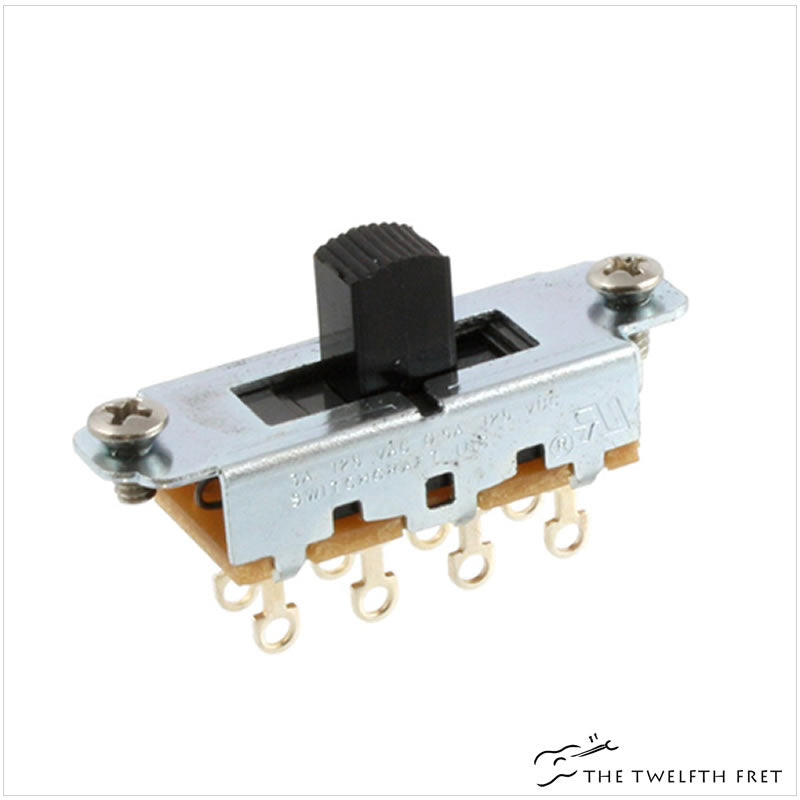 Allparts Switchcraft On-Off-On Slide Switch for Mustang - The Twelfth Fret