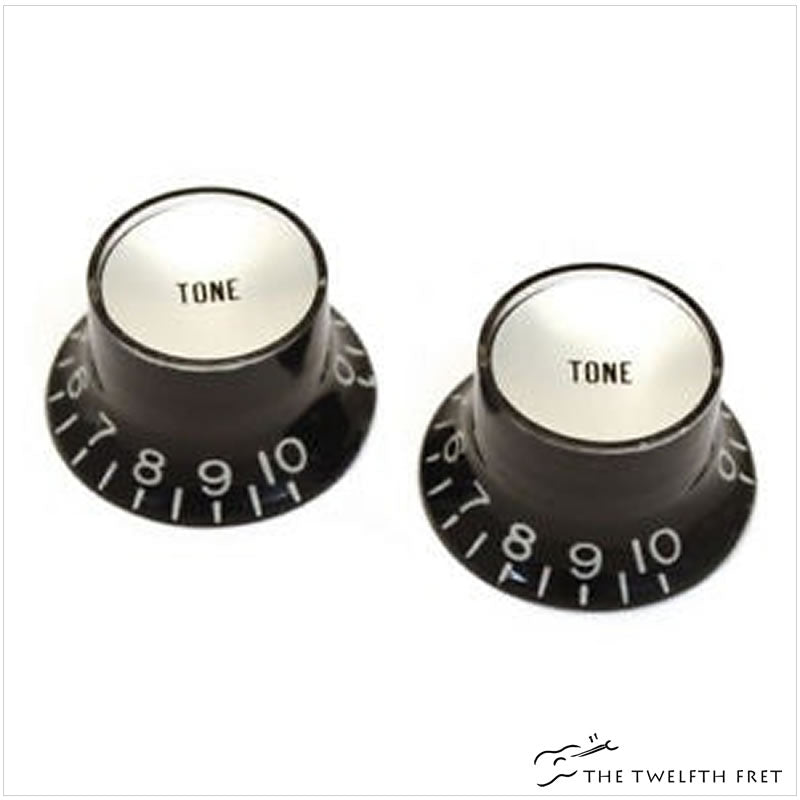 Allparts Tone Reflector Knobs - The Twelfth Fret