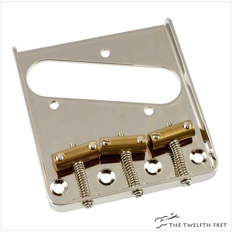 Allparts Vintage-Style Compensated Bridge for Telecaster - The Twelfth Fret
