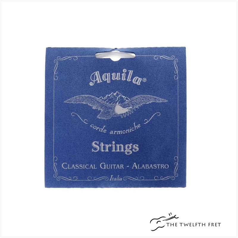 Aquila Alabastro Light Tension Classical Guitar Strings - The Twelfth Fret