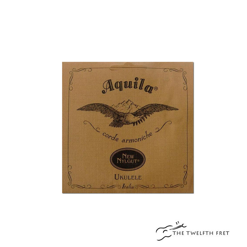 Aquila New Nylgut Ukulele Strings - The Twelfth Fret