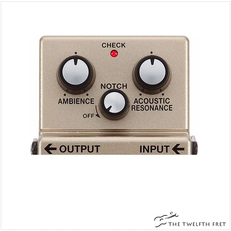 BOSS AD-2 Acoustic Preamp Pedal - Shop The Twelfth Fret