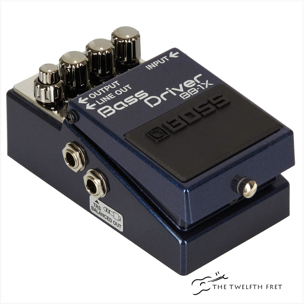 BOSS BB-1X Bass Driver Pedal - The Twelfth Fret