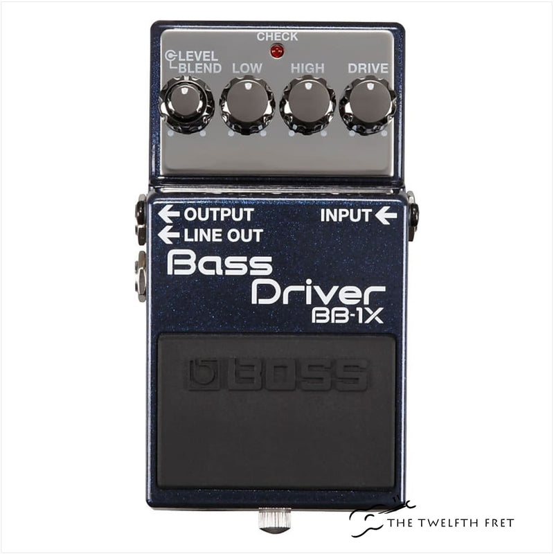 BOSS BB-1X Bass Driver Pedal - The Twelfth Fret