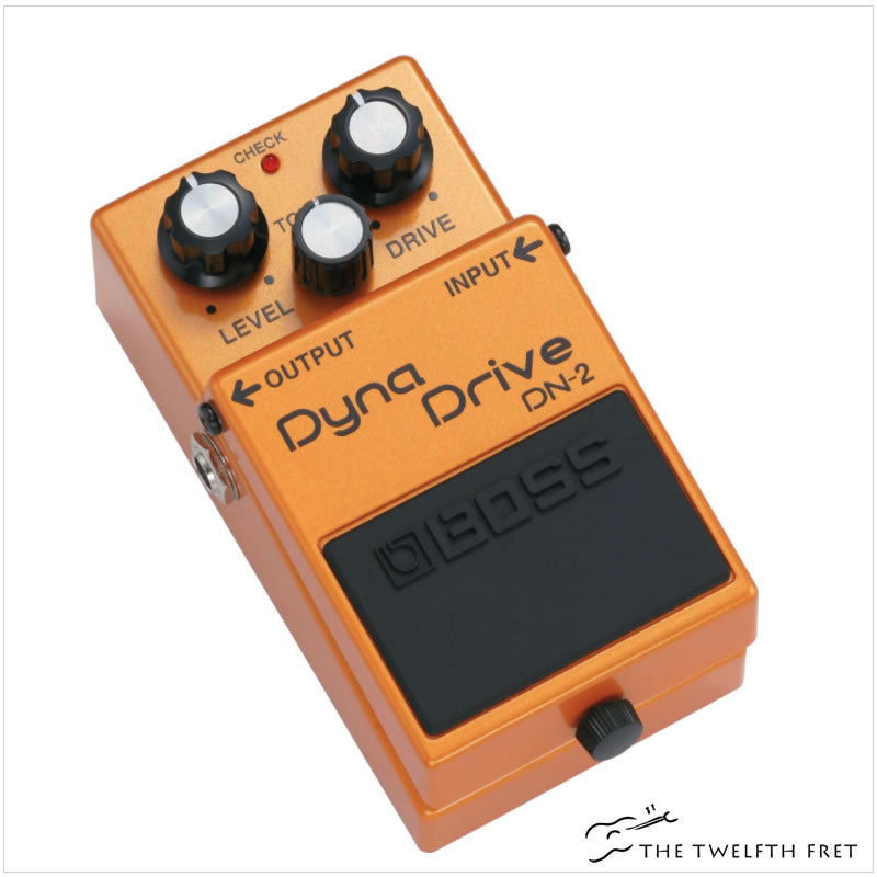 BOSS DN-2 Dyna Drive Overdrive Pedal - The Twelfth Fret