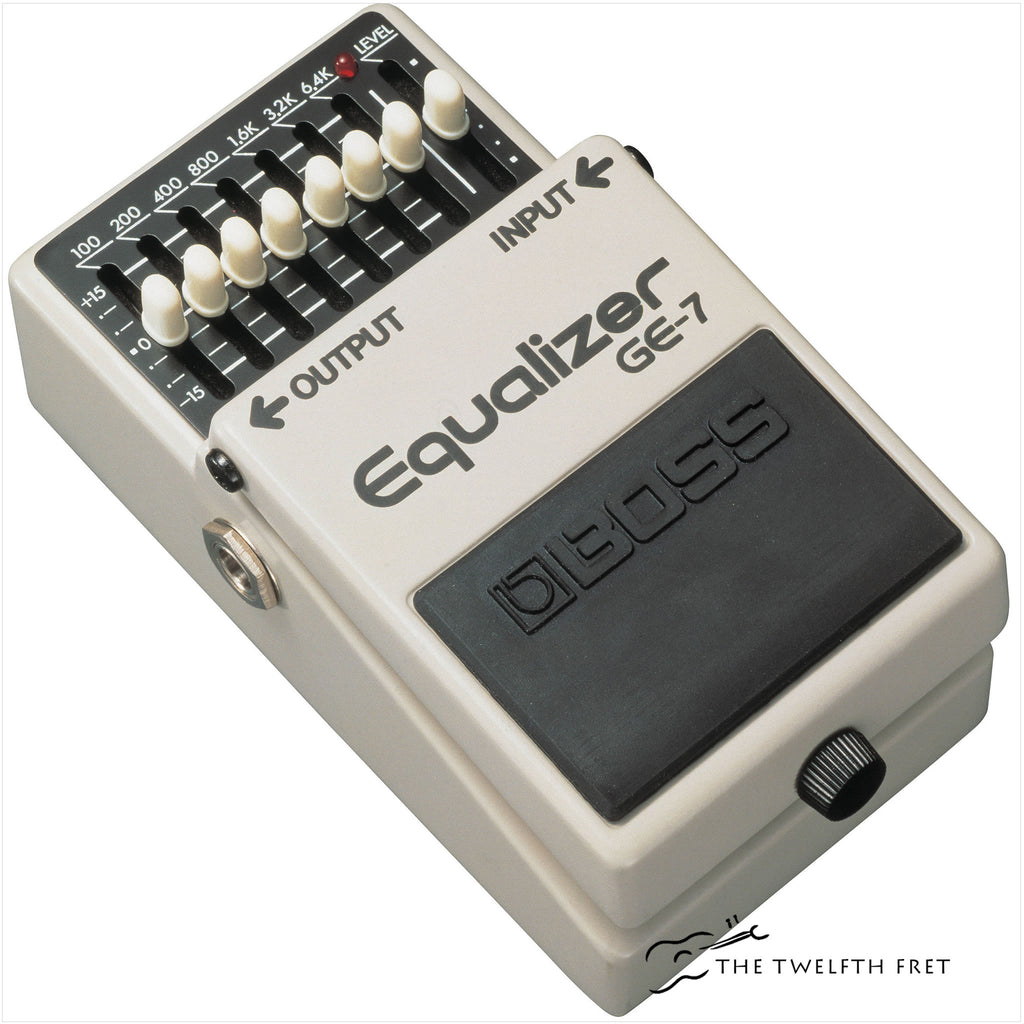 BOSS【Equalizer GE-7】 BOSS-GE-7EqualizerPedal-