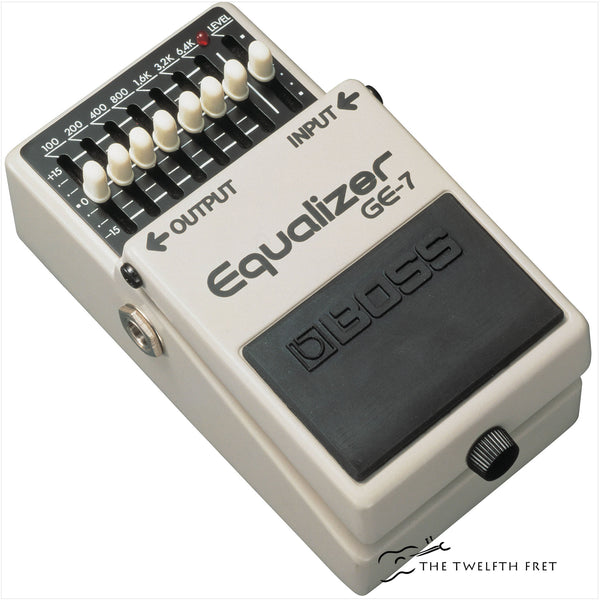 BOSS GE-7 Equalizer Pedal - The Twelfth Fret