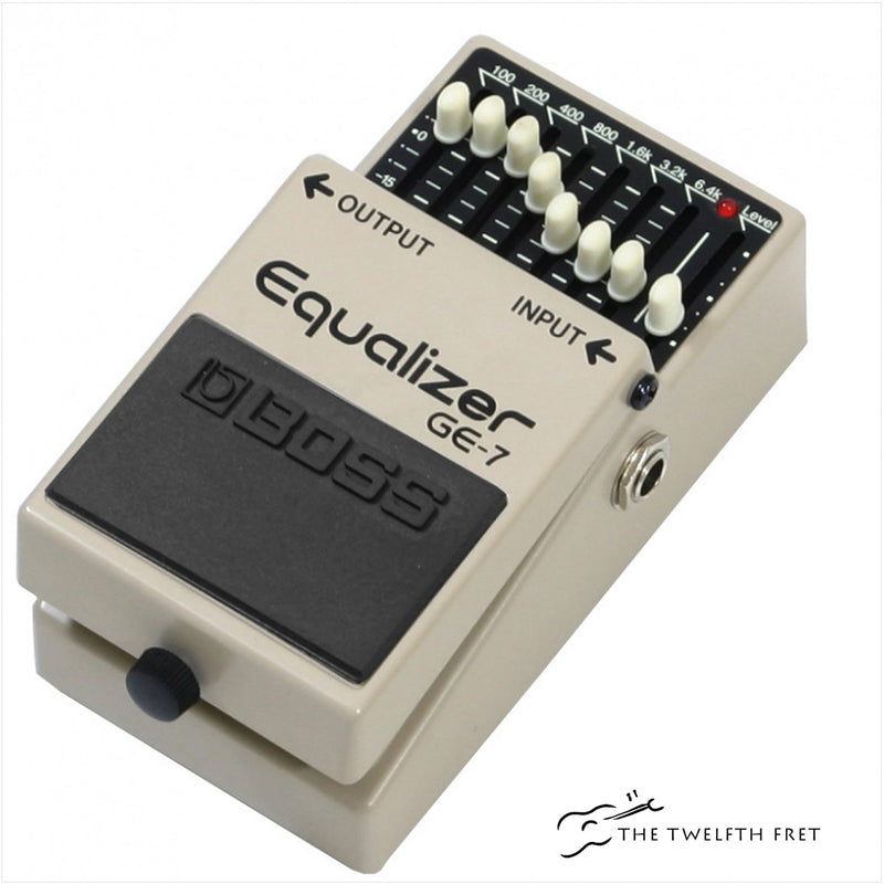BOSS GE-7 Equalizer Pedal - The Twelfth Fret