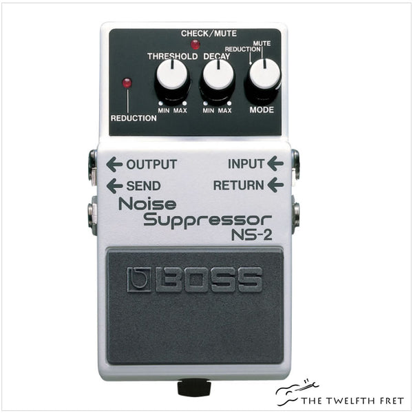 BOSS NS-2 Noise Suppressor Pedal - The Twelfth Fret