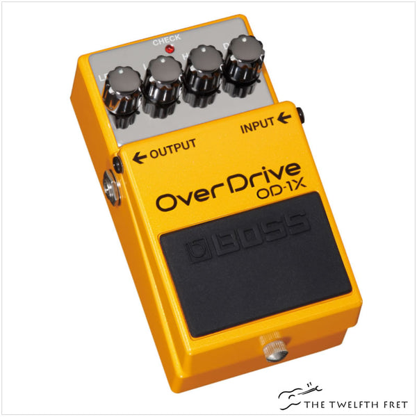 BOSS OD-1X Overdrive Pedal - The Twelfth Fret