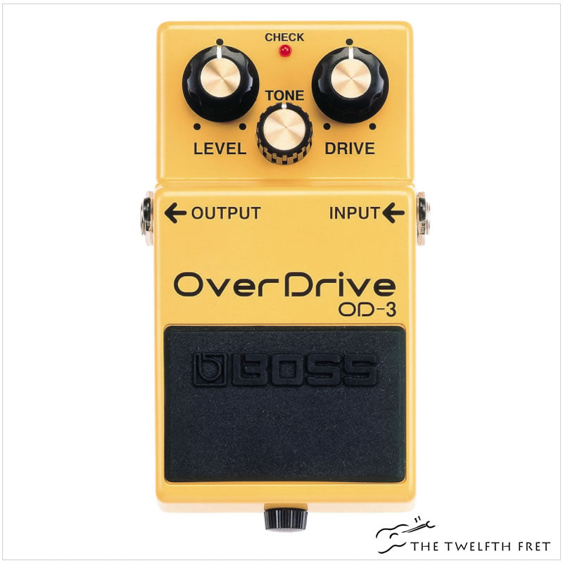BOSS OD-3 Overdrive Pedal - The Twelfth Fret