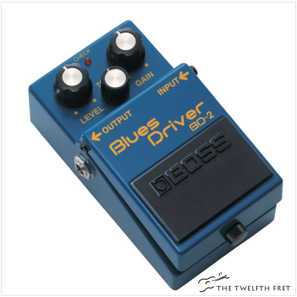 BOSS BD-2 Blues Driver Pedal - The Twelfth Fret