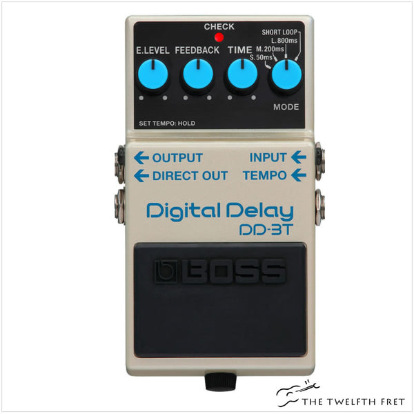 BOSS DD-3T Digital Delay Pedal - The Twelfth Fret