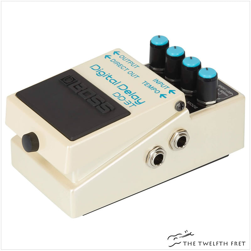 best boss delay pedal BOSS DD-3T Digital Delay Pedal